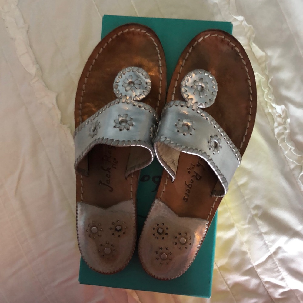 Jack Rogers Hamptons Flat sandals